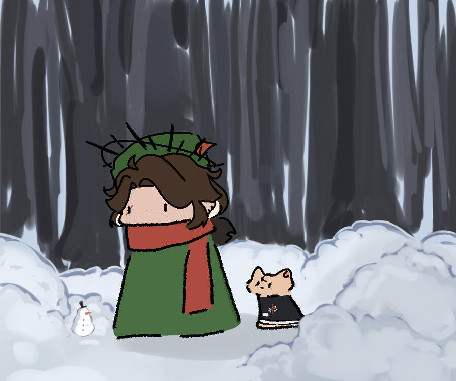 art by: meonim (ych)