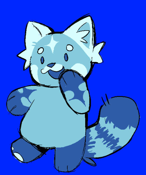 art by: kleple (artfight)