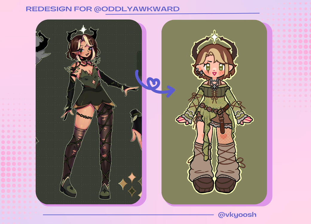 alt ourfit art by: vKyoosh (vgen)